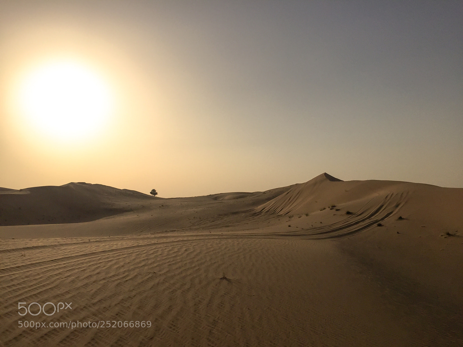 Apple iPhone 6 sample photo. Desert sunset photography