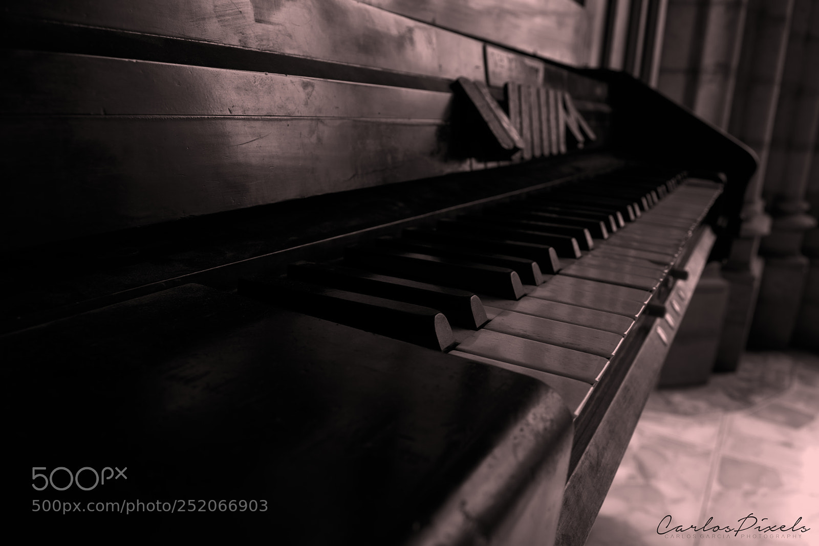 Nikon D3400 sample photo. Piano photography