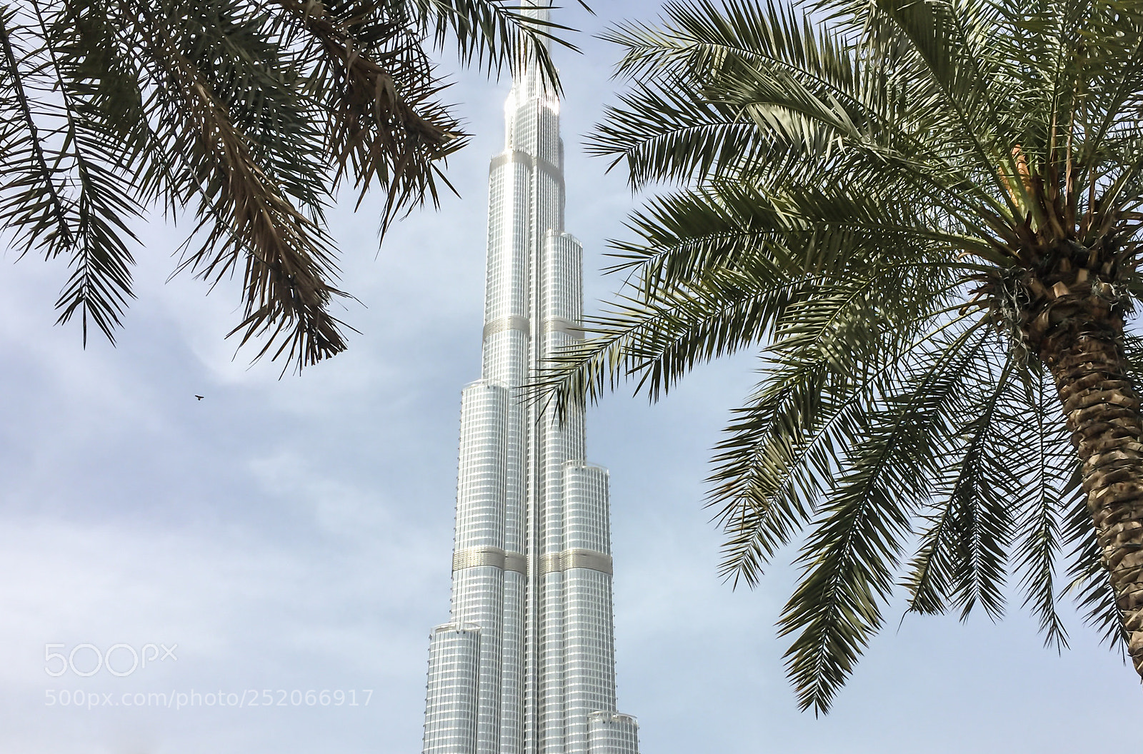 Apple iPhone 6 sample photo. Burj khalifa photography