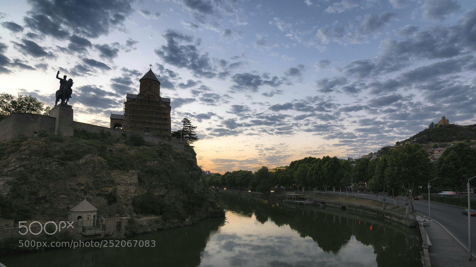 Nikon D7100 sample photo. Tblisi georgia. photography