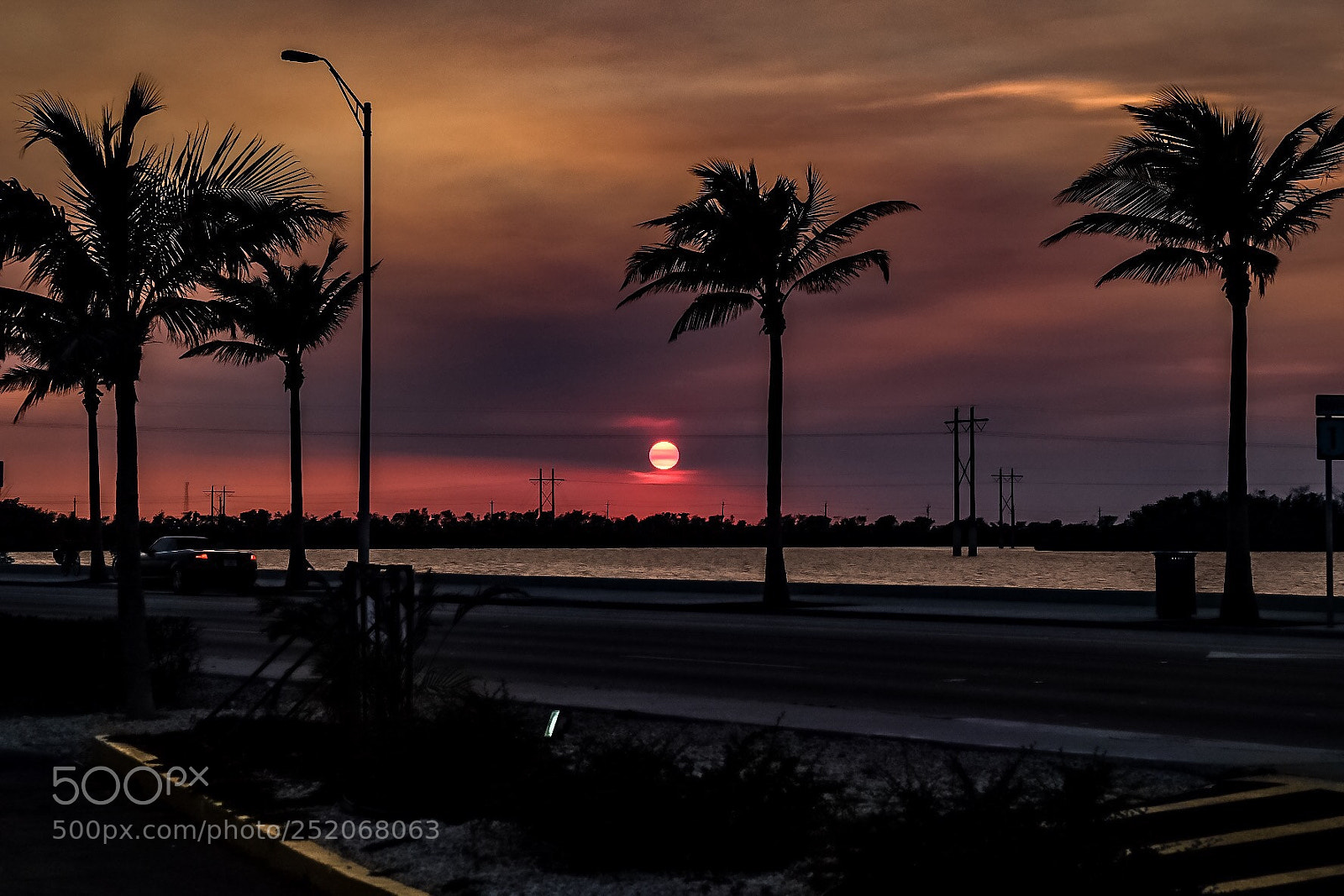 Fujifilm X-T2 sample photo. Key west sunset photography