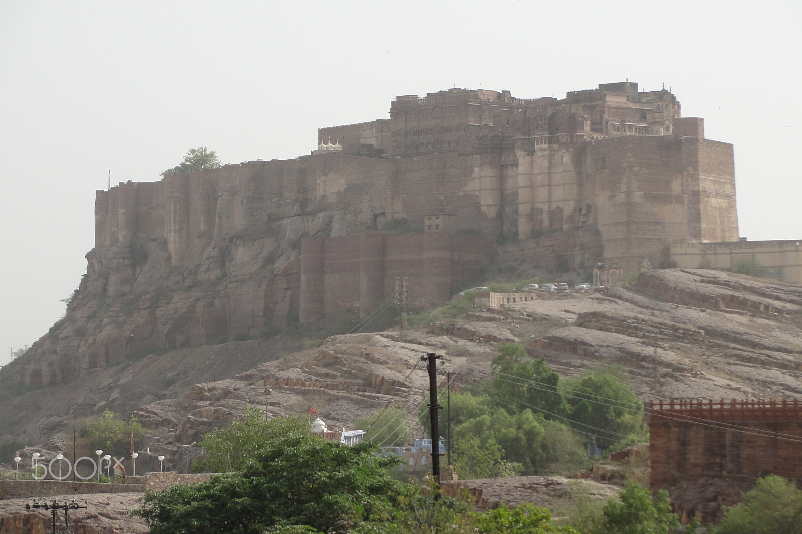 Sony Cyber-shot DSC-H20 sample photo. Fort meherangarh photography