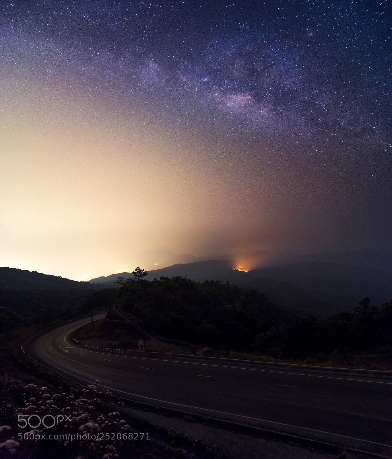 Pentax K-3 II sample photo. S-milky way galaxy photography