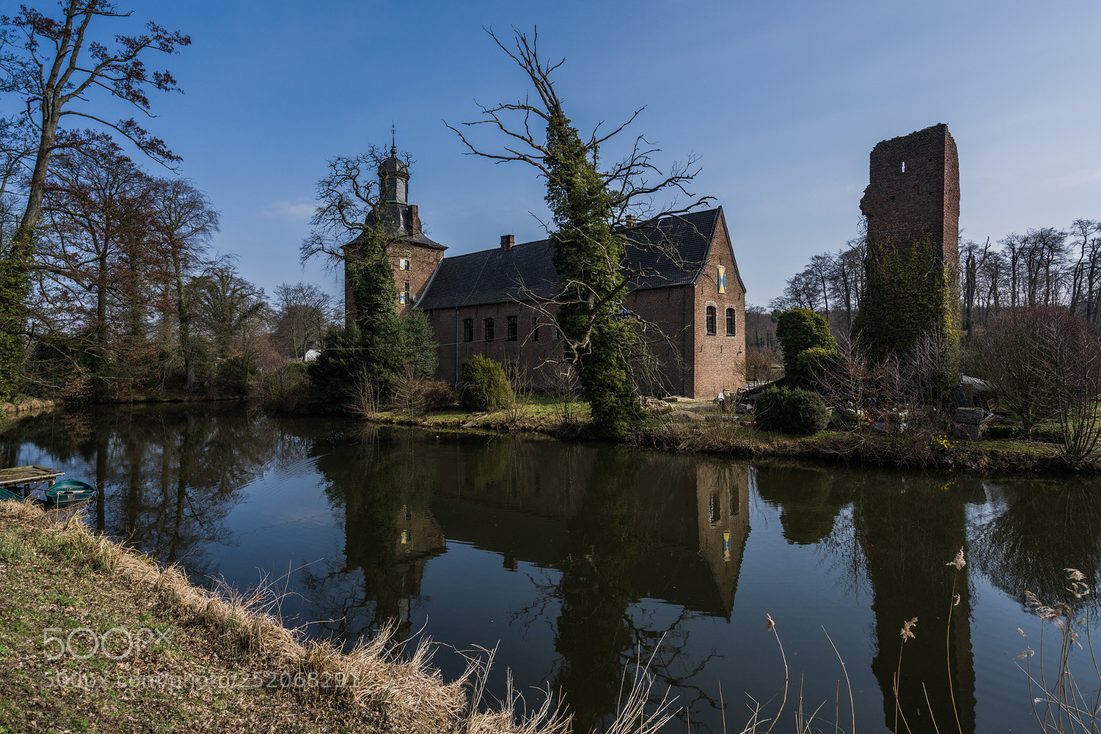 Sony a7R III sample photo. Schloss tüschenbroich photography