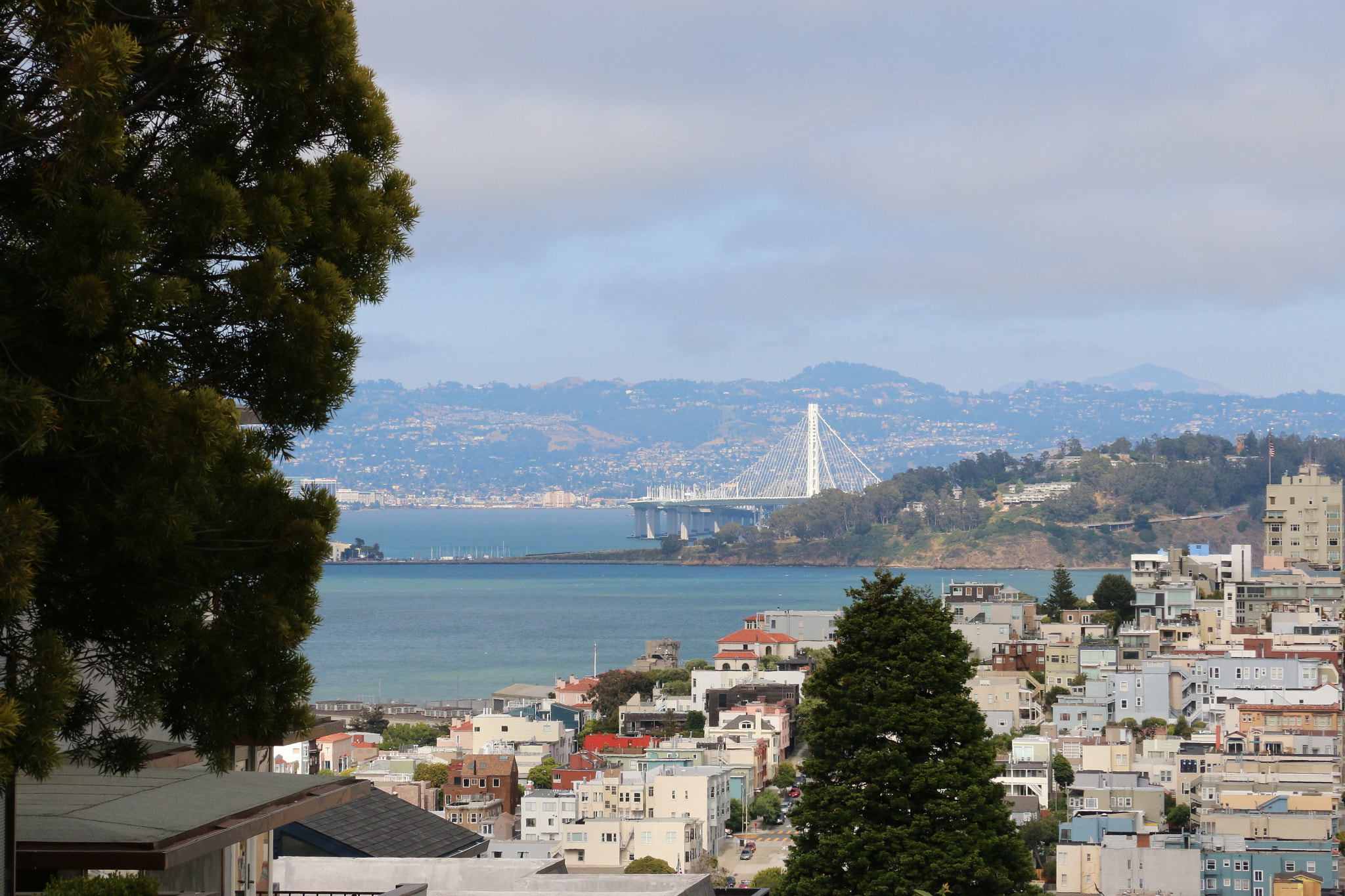Canon EOS 70D sample photo. City and bay photography