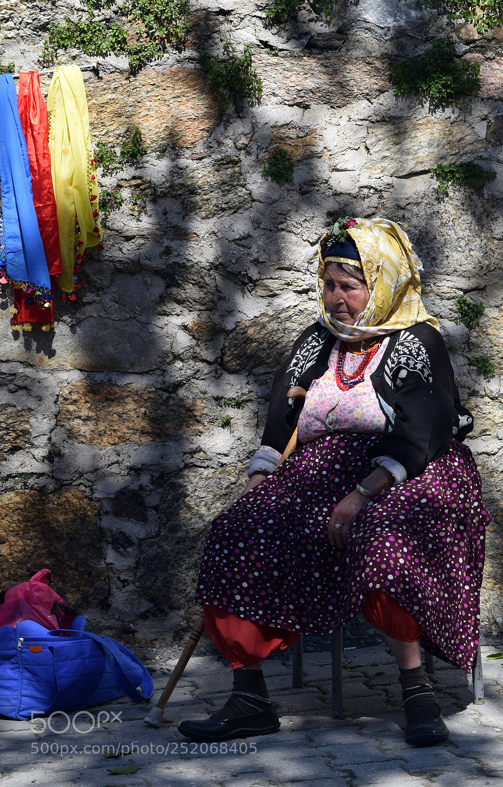 Nikon D3300 sample photo. Grandmother photography