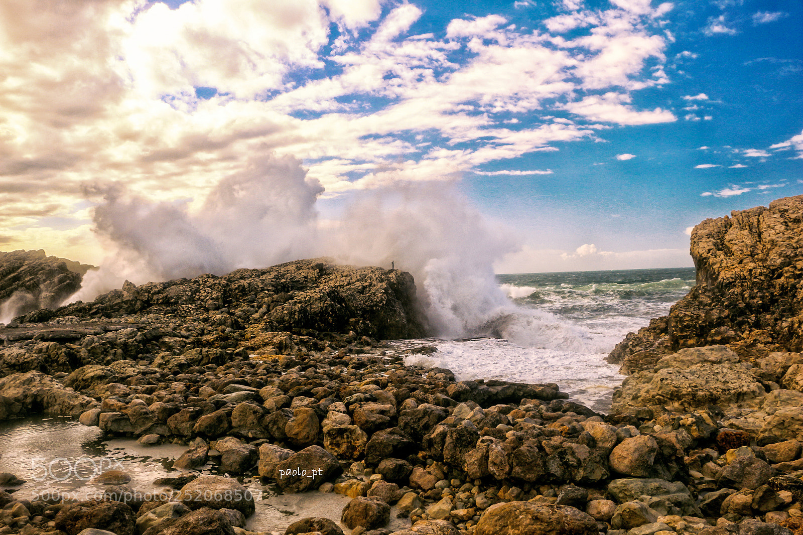 Canon EOS 700D (EOS Rebel T5i / EOS Kiss X7i) sample photo. Rompeolas photography