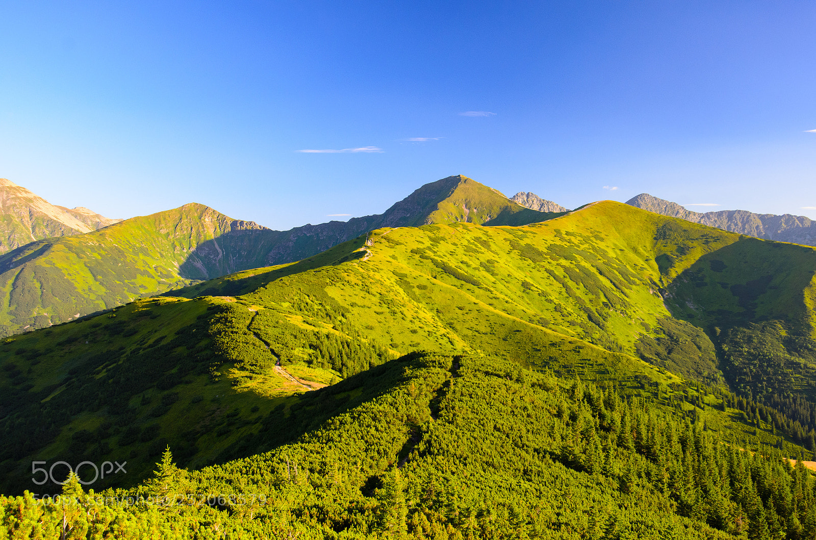 Nikon D7000 sample photo. Tatra mountains photography