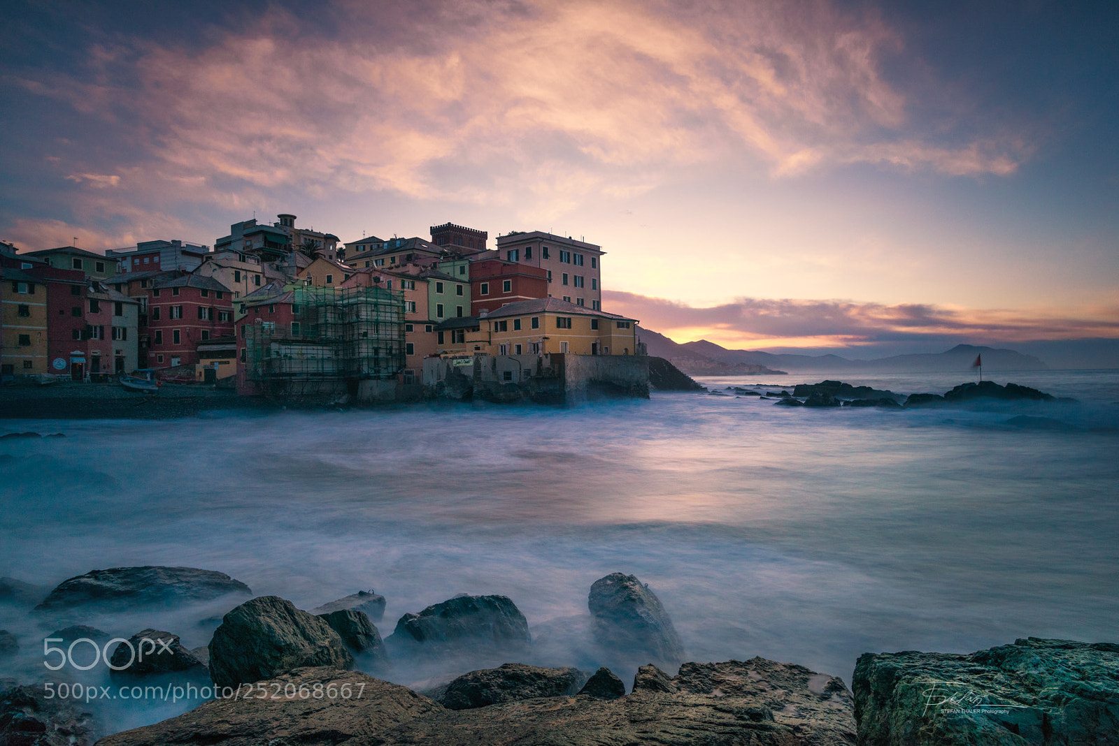 Nikon D800 sample photo. Boccadasse photography