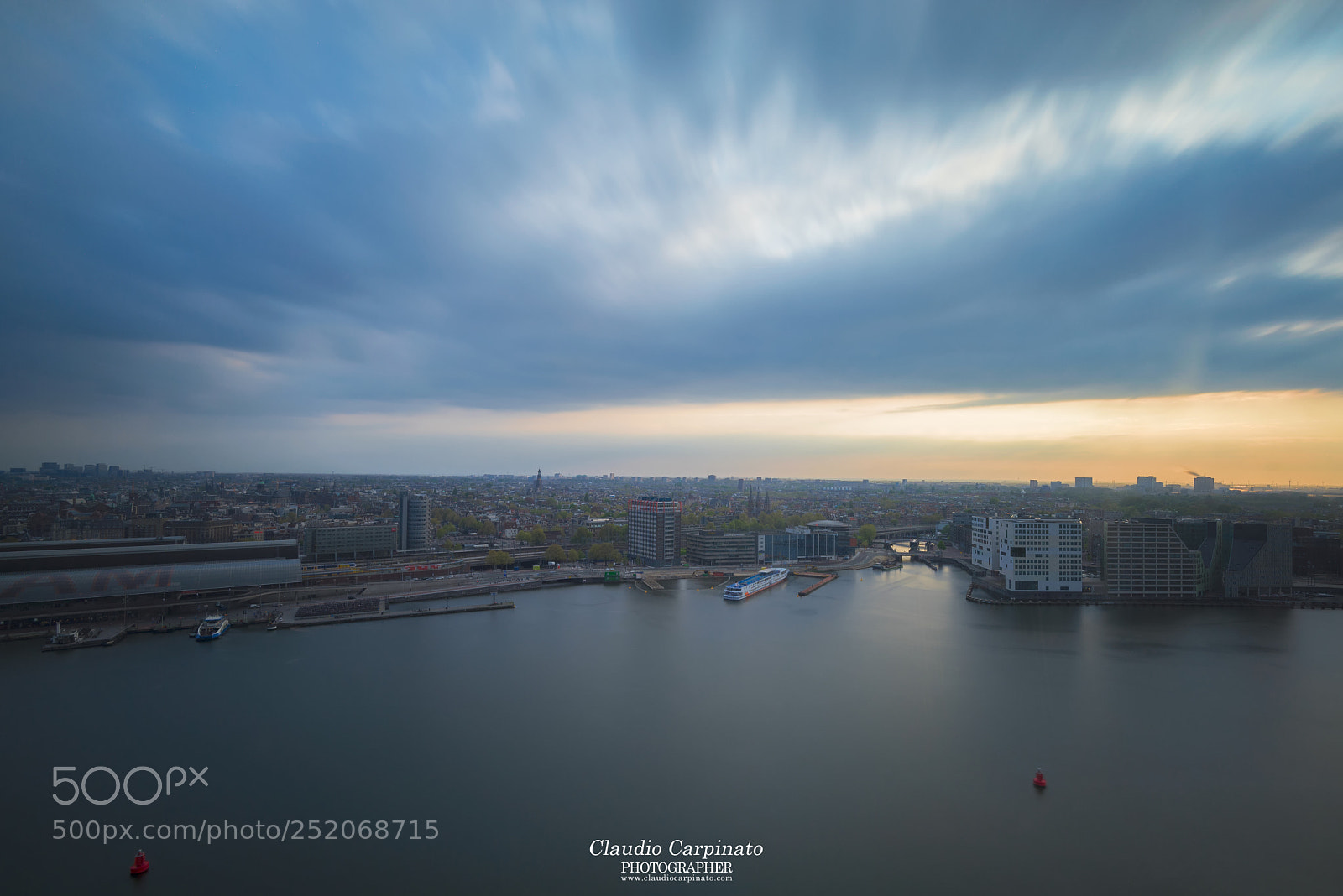 Nikon D610 sample photo. A'dam tower, amsterdam photography
