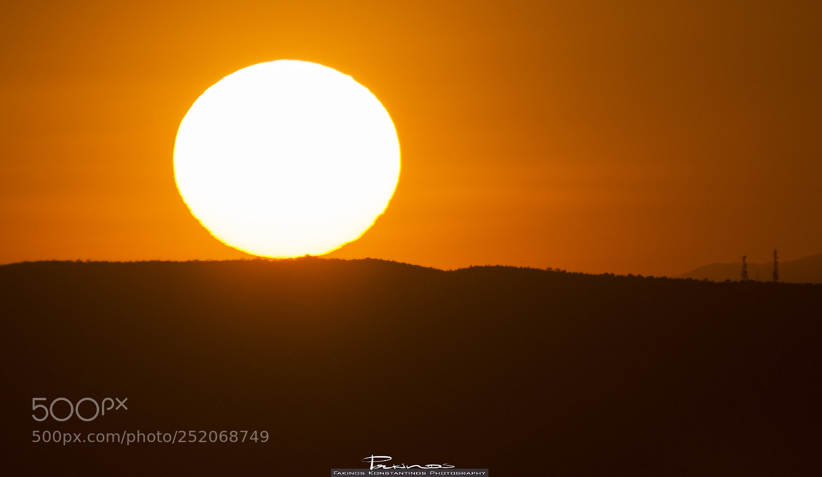 Nikon D800E sample photo. Sunset from the foot photography