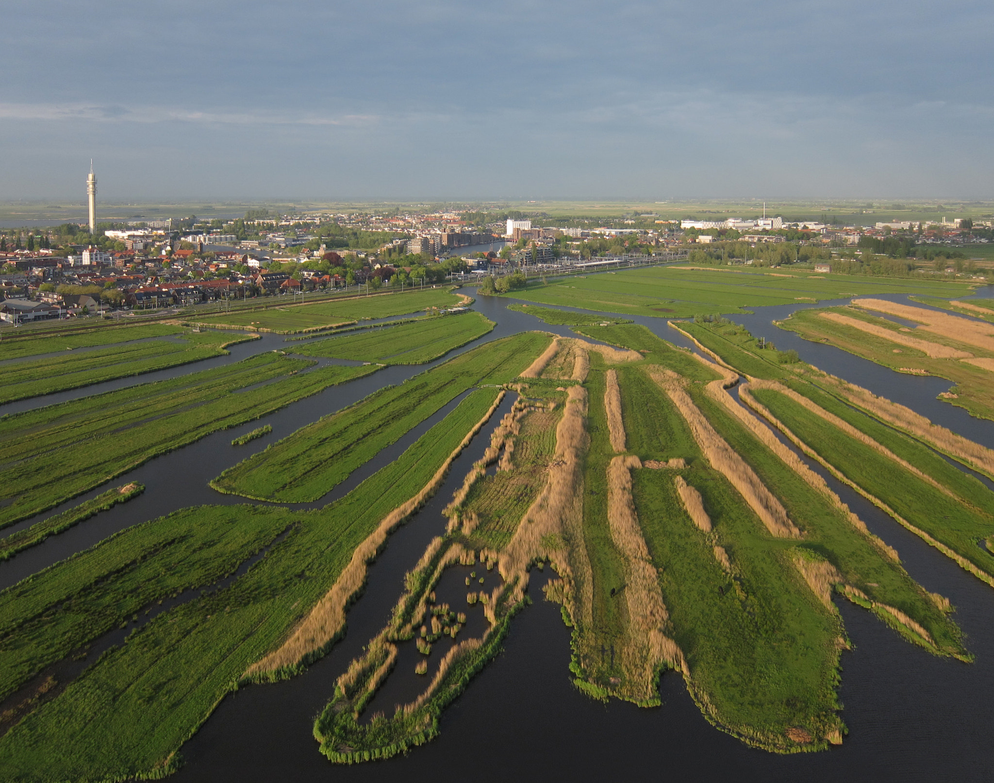 Canon PowerShot S90 sample photo. Polder westzaan photography