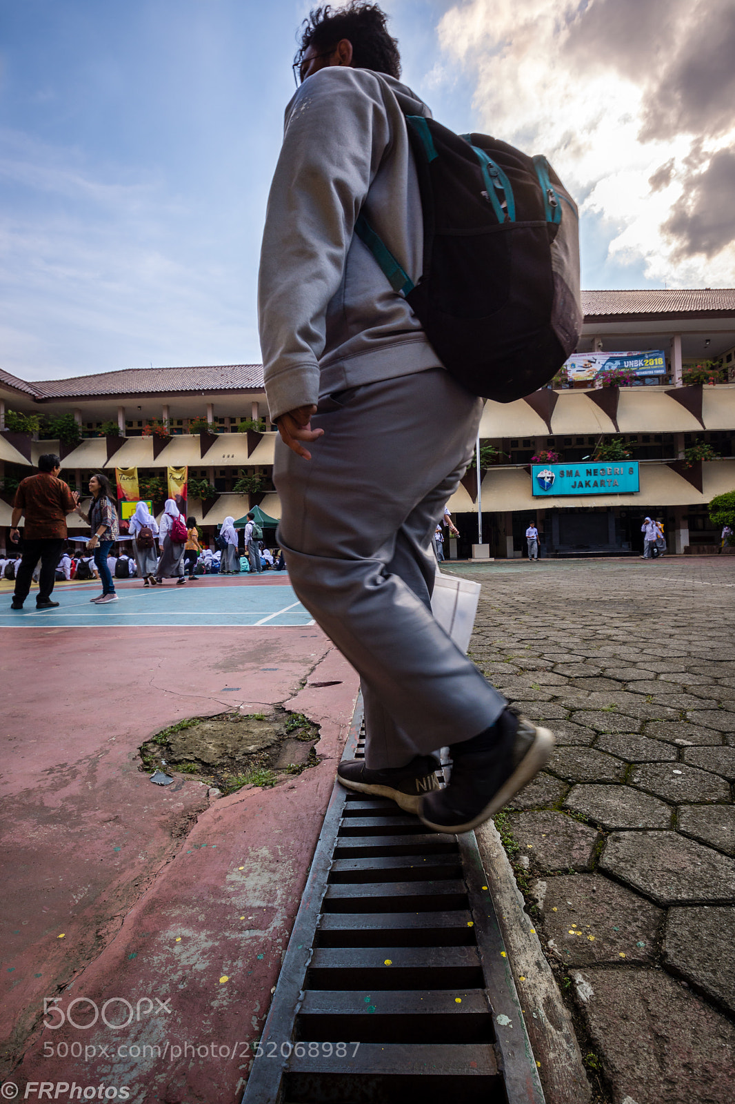 Nikon D7200 sample photo. Back to school photography
