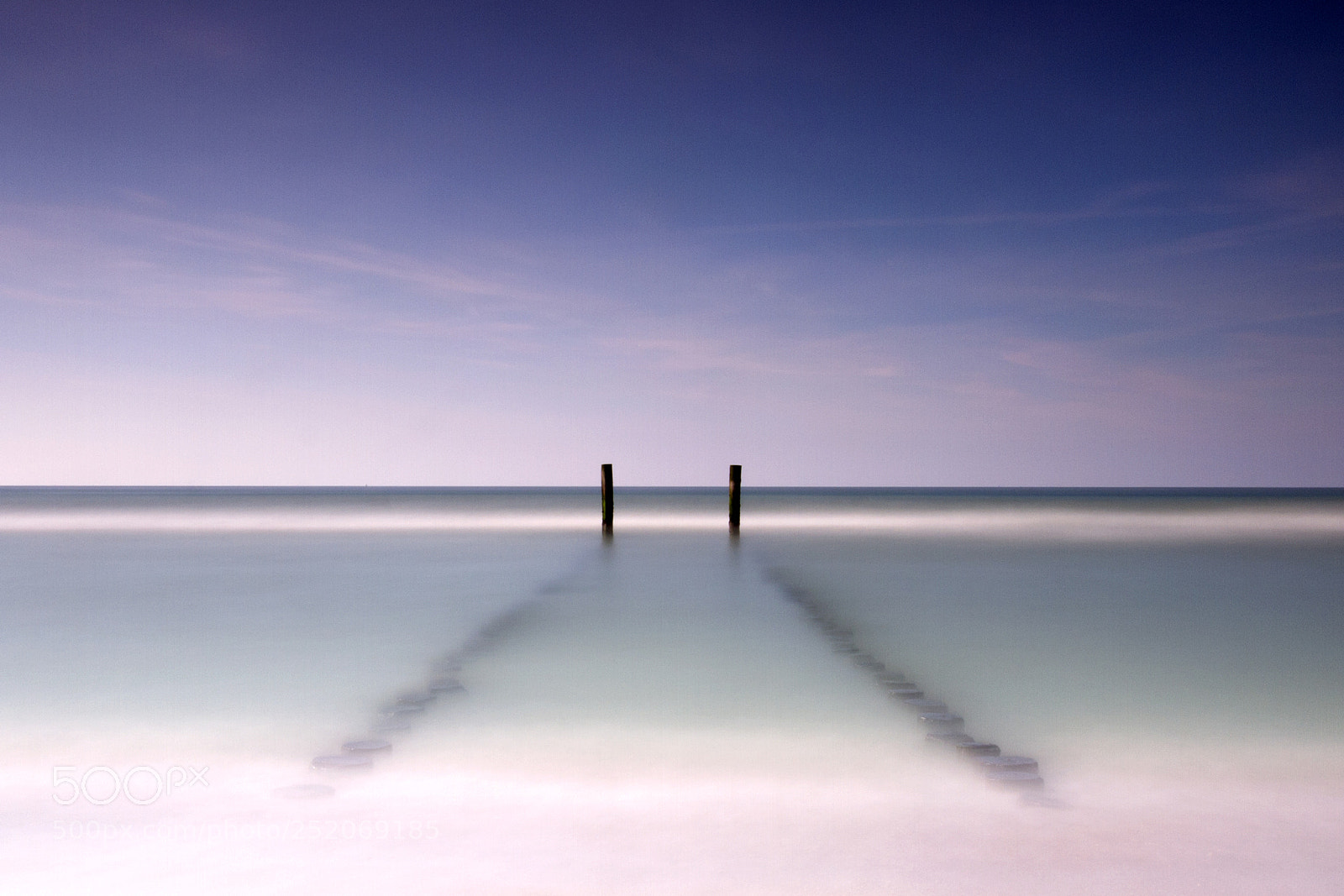 Canon EOS 7D sample photo. Groynes zeeland netherlands part photography