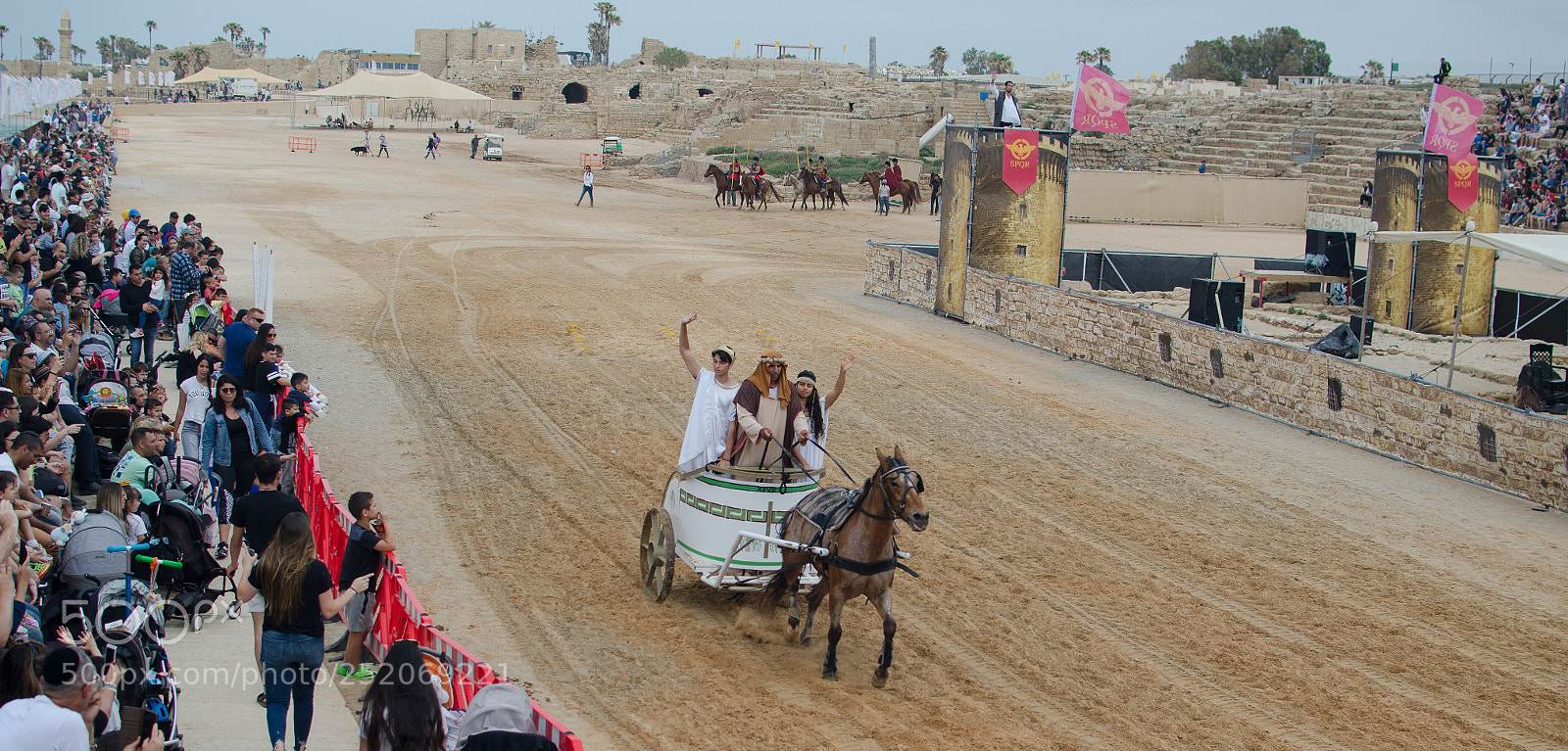 Nikon D7000 sample photo. Caesarea harbor old hipodrome photography