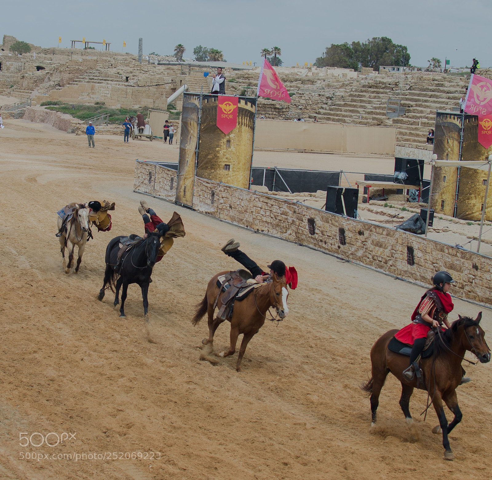 Nikon D7000 sample photo. Caesarea harbor old hipodrome photography