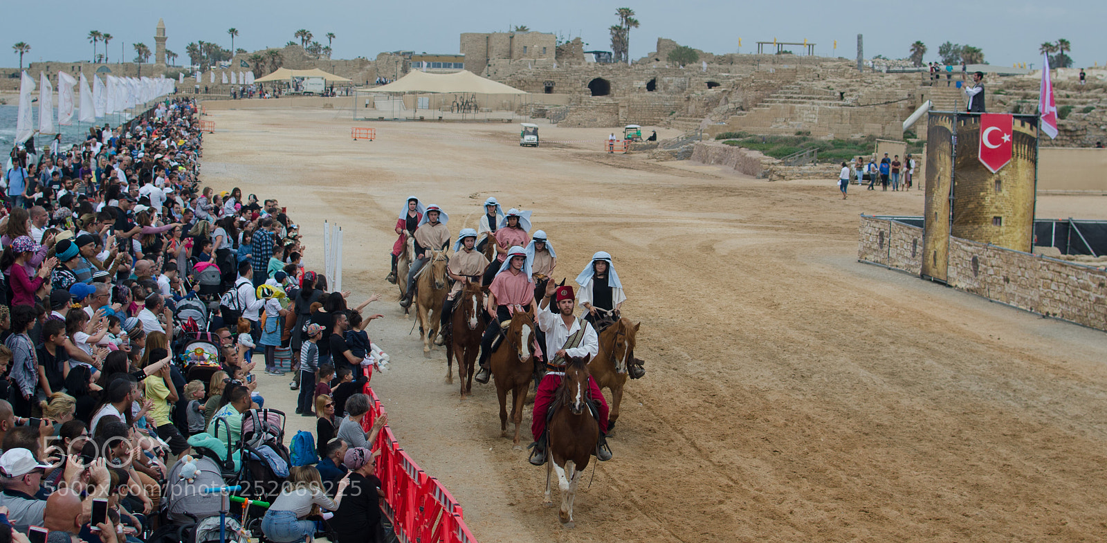 Nikon D7000 sample photo. Caesarea harbor old hipodrome photography
