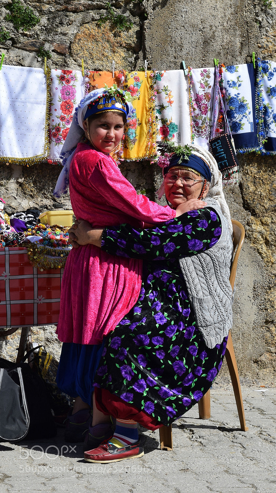 Nikon D3300 sample photo. Grandmother, a turk with photography