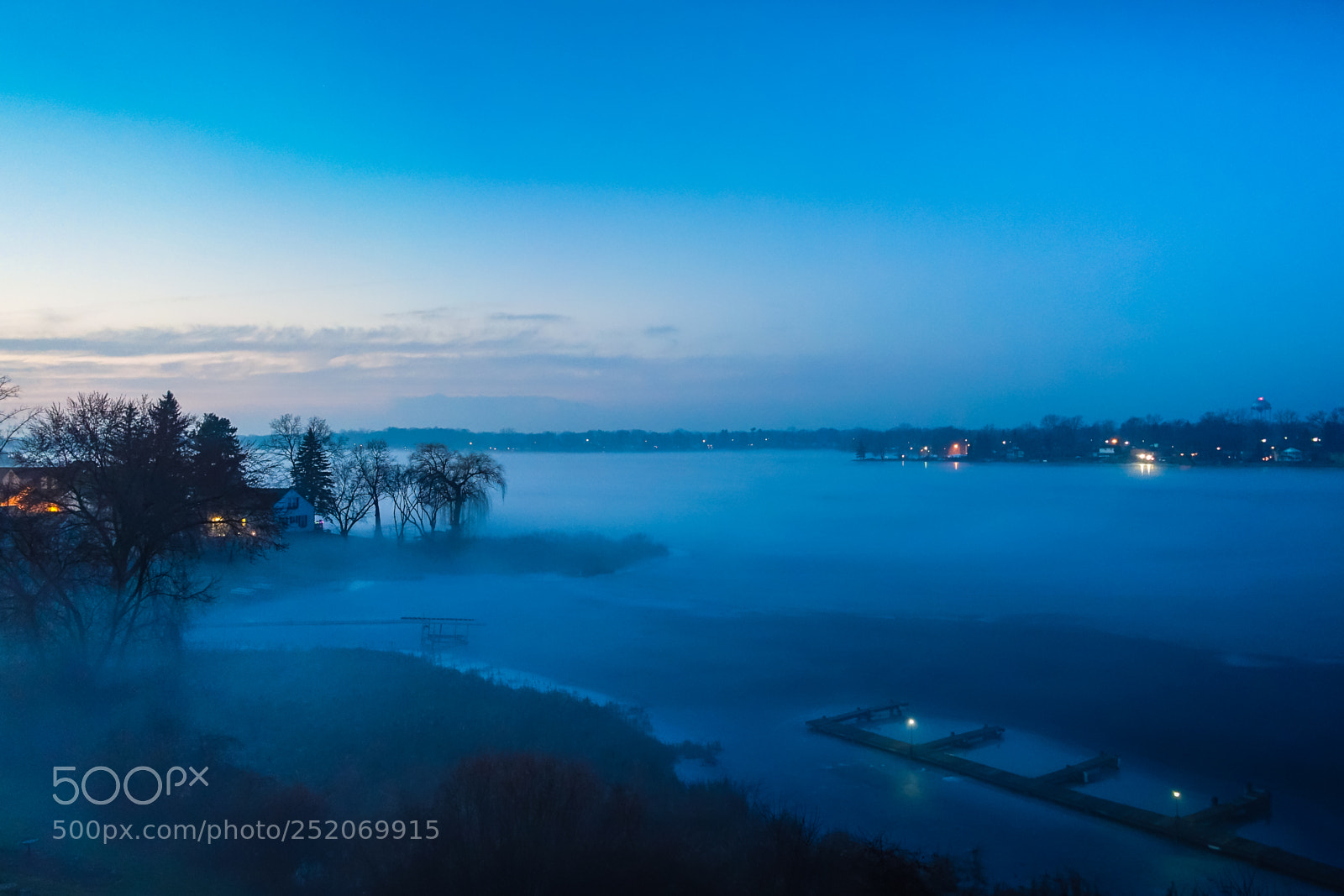 Sony Cyber-shot DSC-RX100 III sample photo. Winter sunset ice blue photography