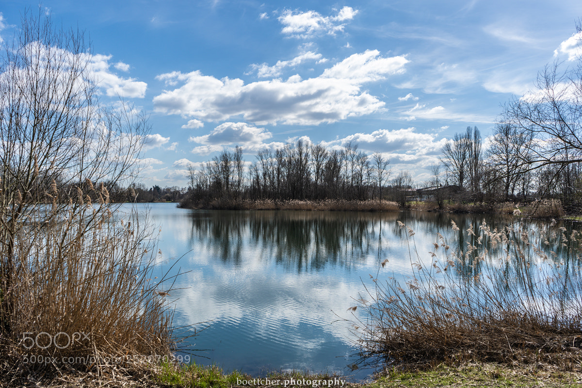 Sony a7 III sample photo. A lake in march 2018 photography