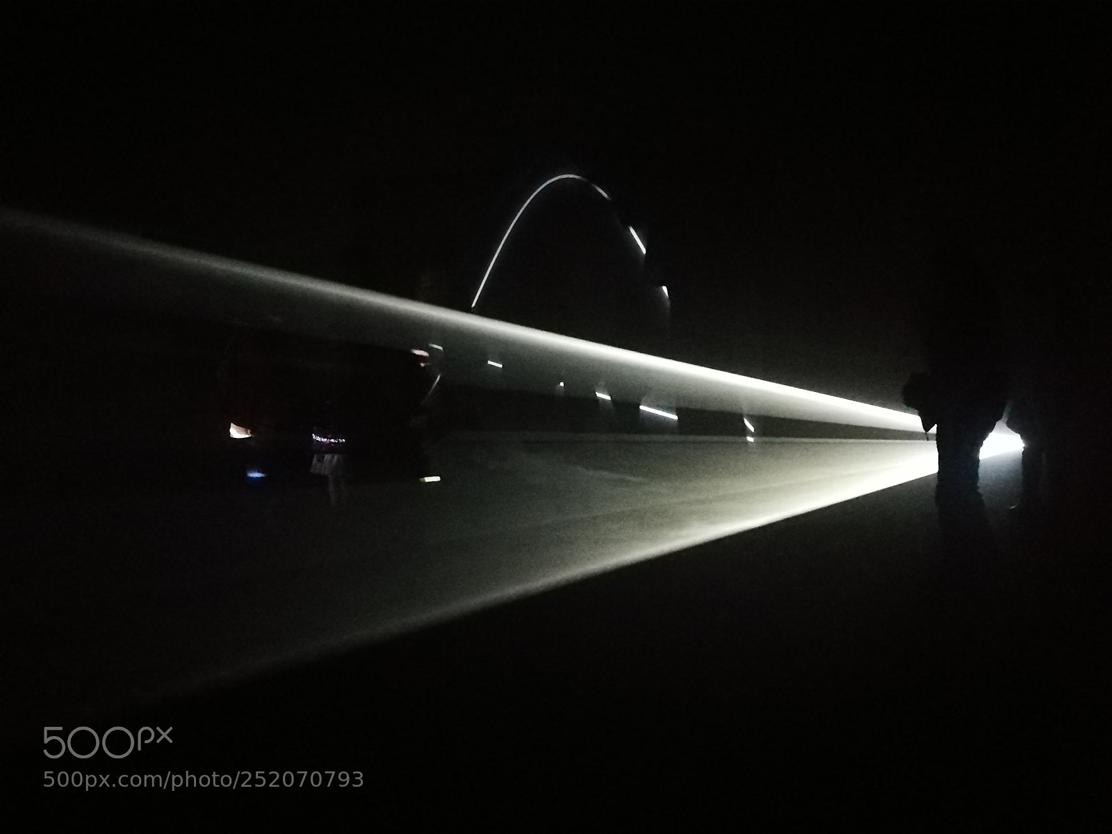 HUAWEI P9 sample photo. Ray of light photography