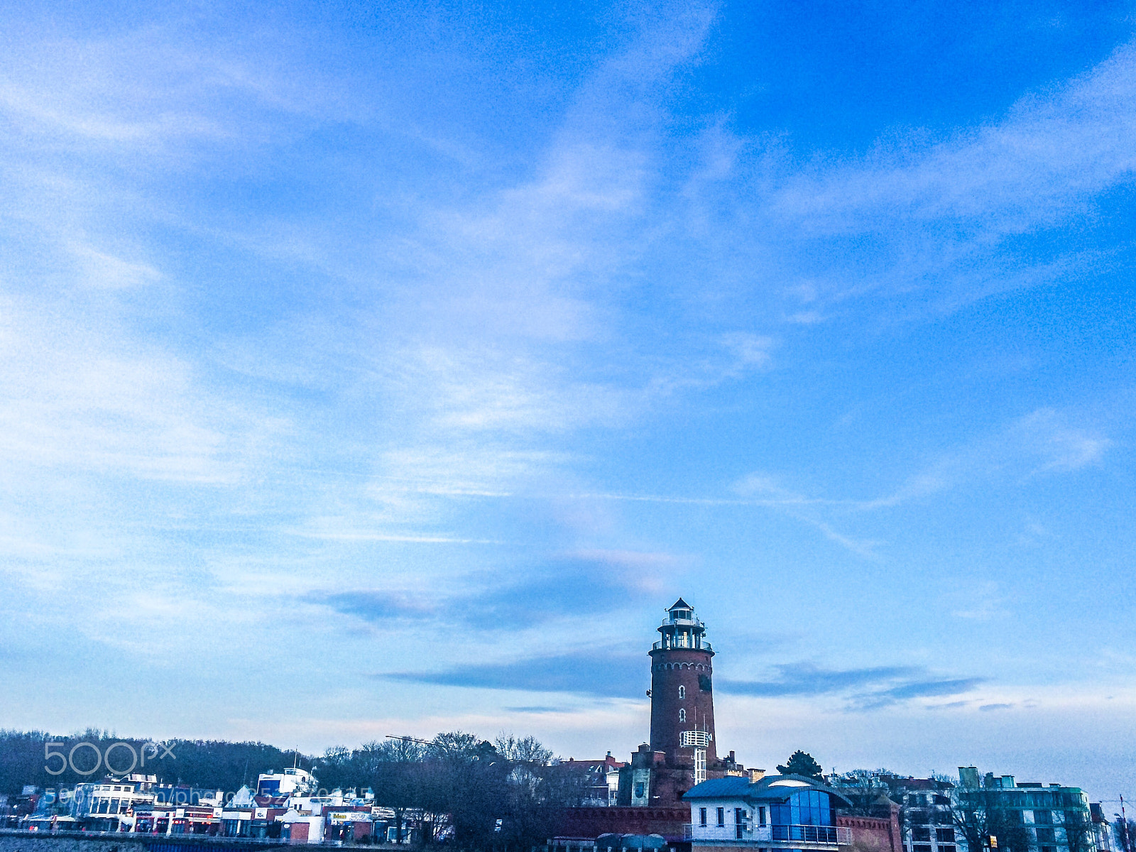 Apple iPhone 5s sample photo. Kolberg sky  photography