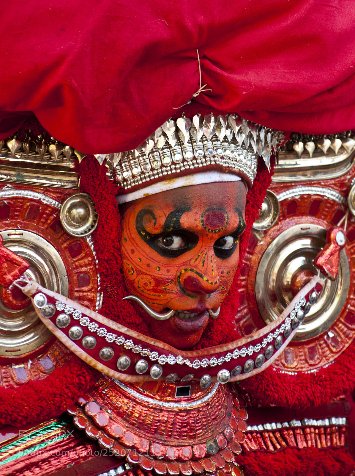 Nikon D90 sample photo. Theyyam photography