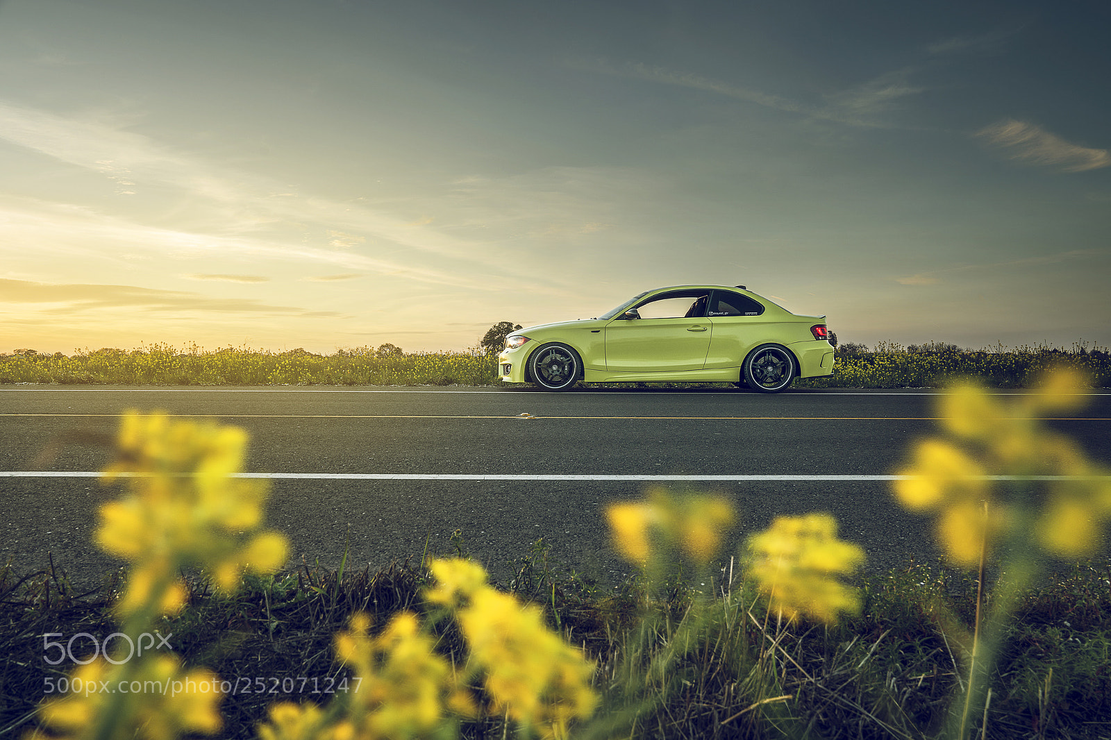 Sony a7R II sample photo. Bmw 135i photography