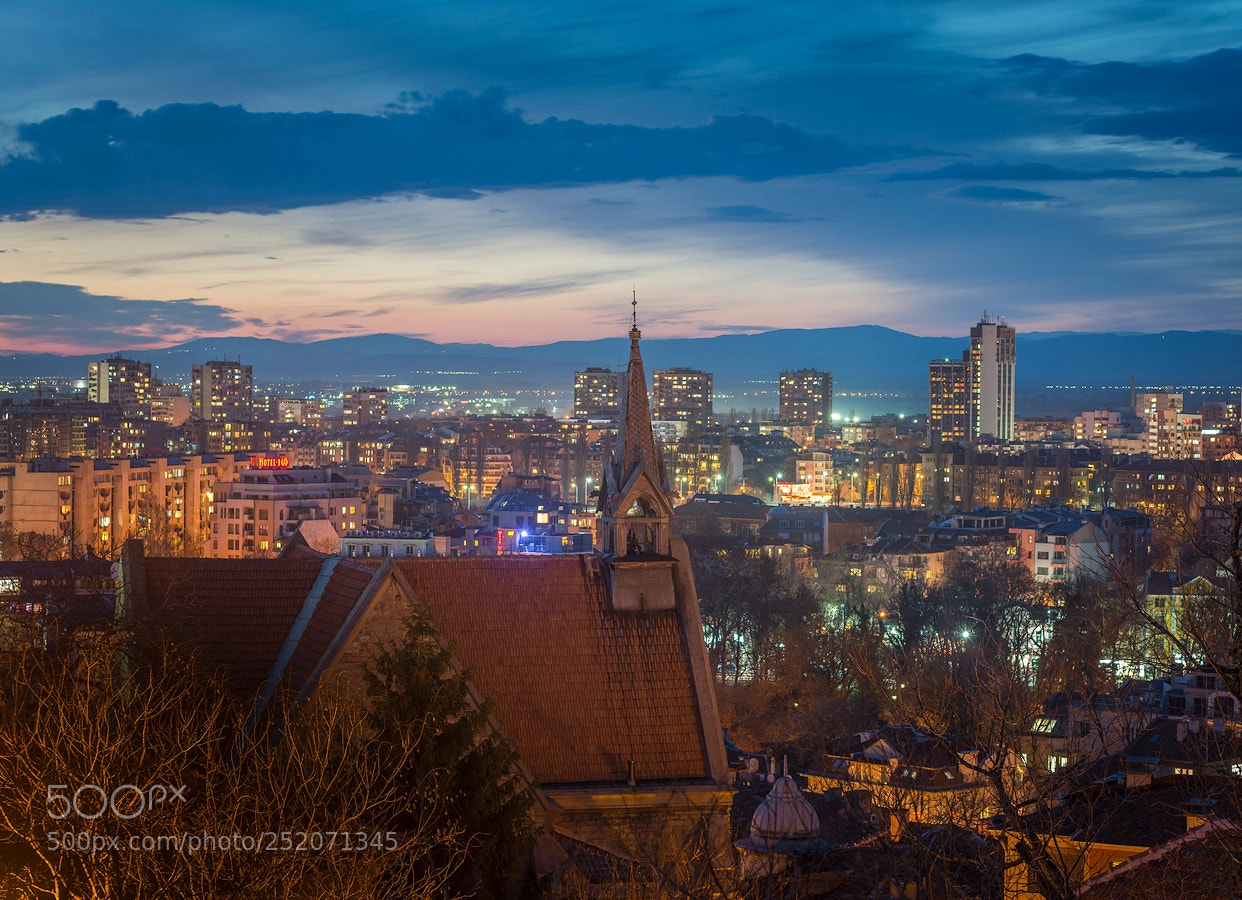 Nikon D600 sample photo. Plovdiv photography