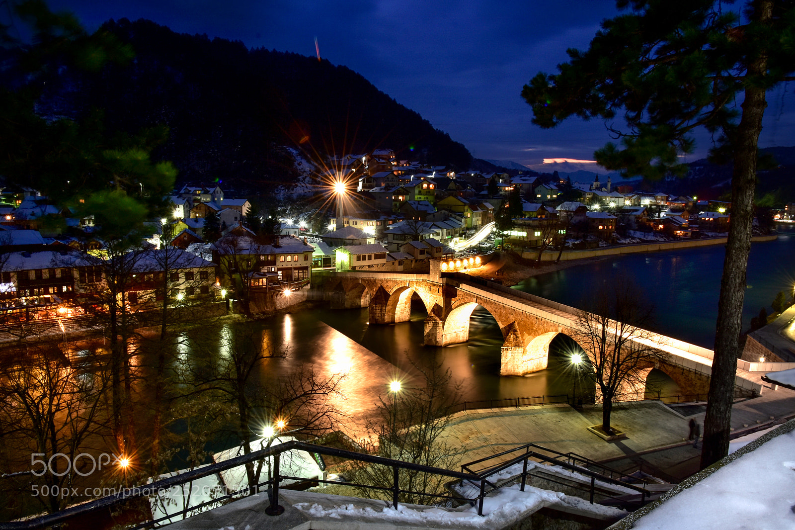 Nikon D7200 sample photo. Konjic town photography