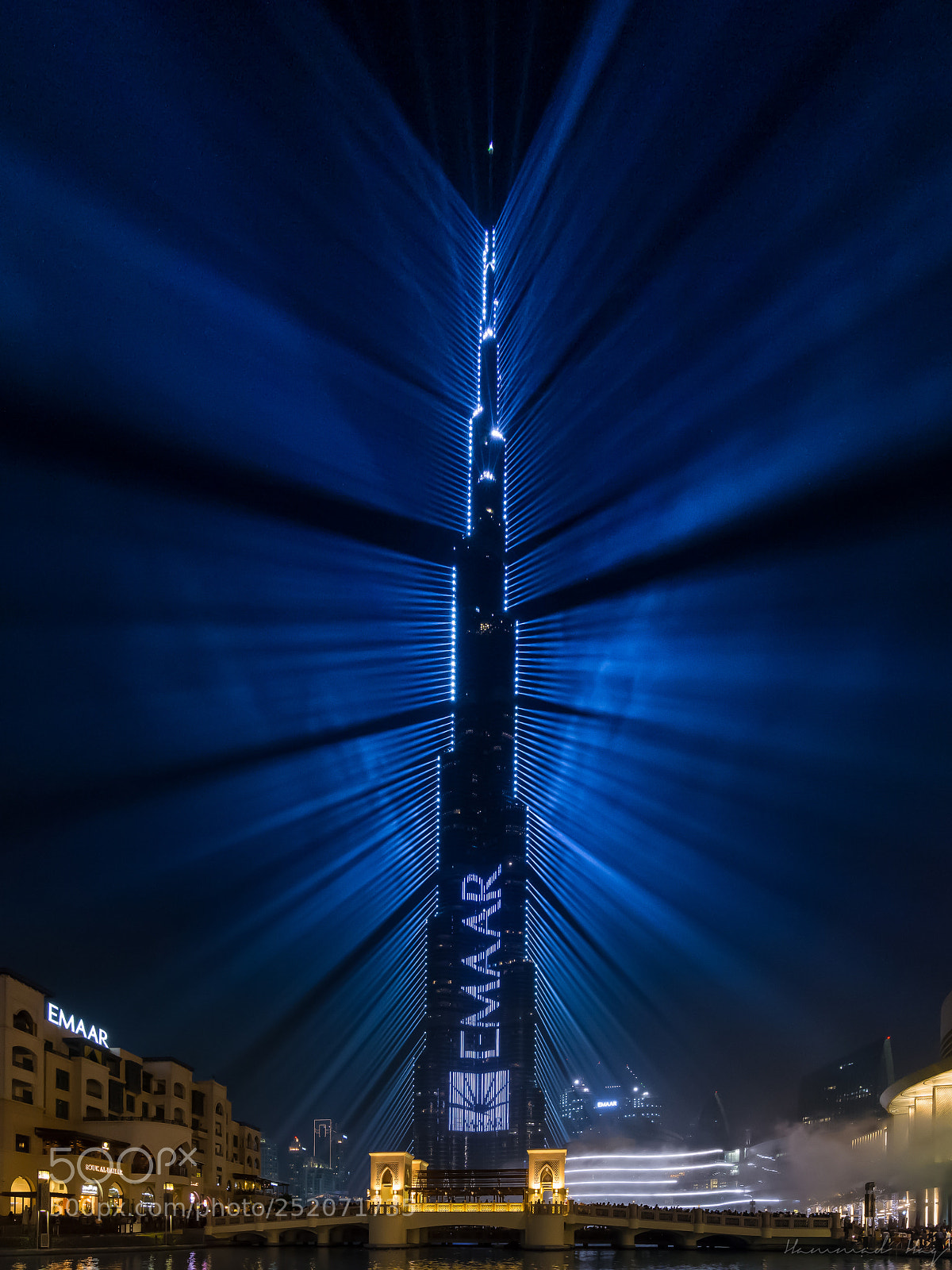 Nikon D7100 sample photo. The amazing burj khalifa photography