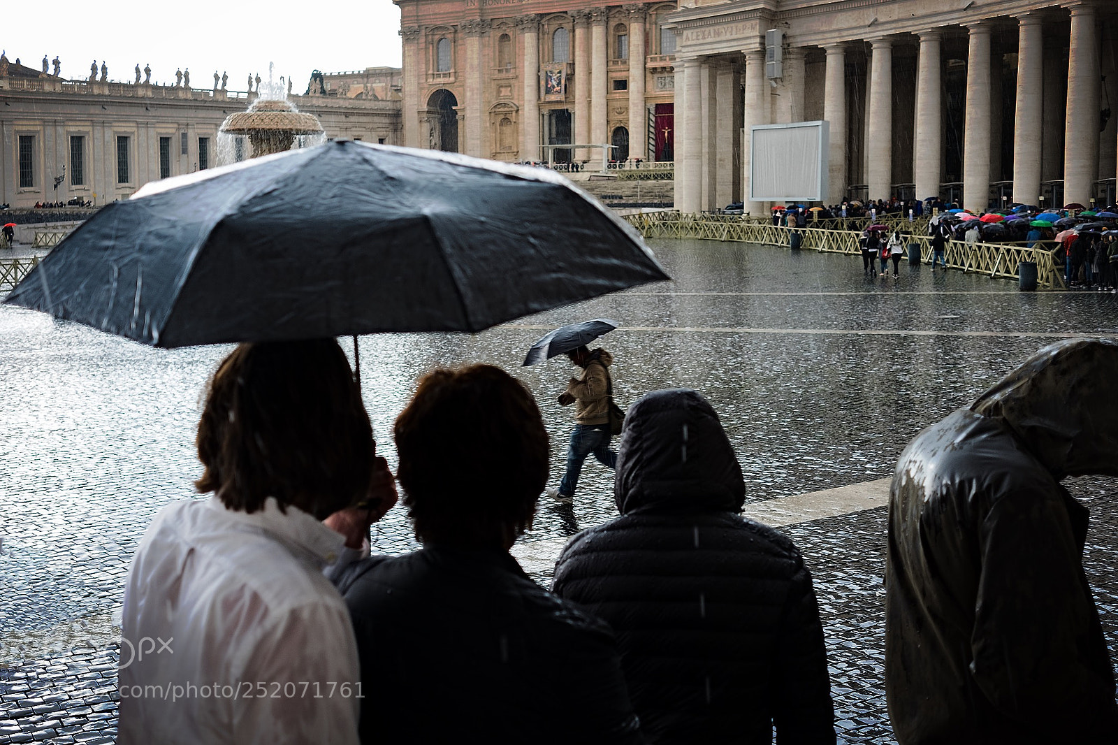 Fujifilm X-T10 sample photo. Rain photography