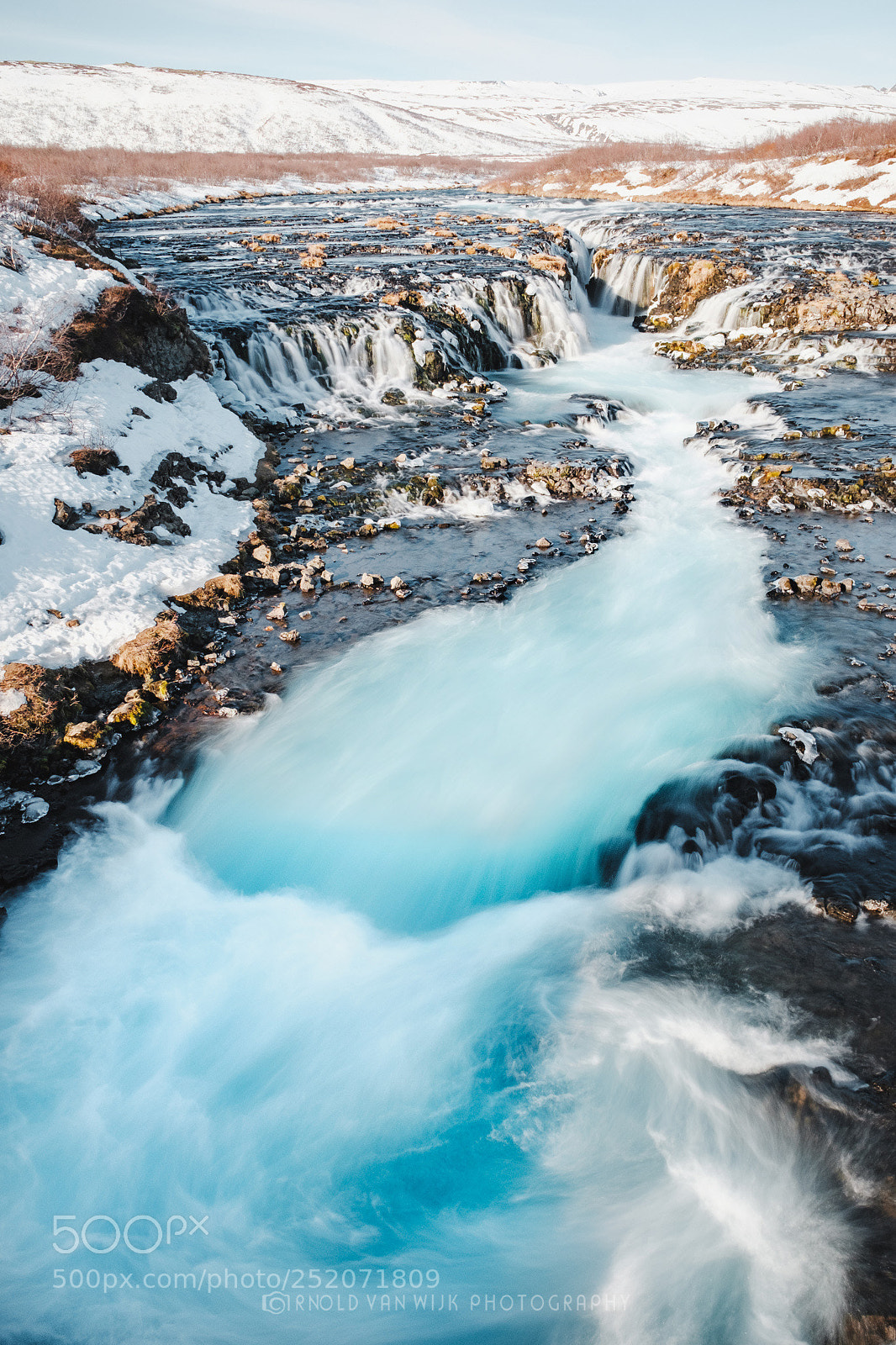 Fujifilm X-T2 sample photo. Brúarfoss photography
