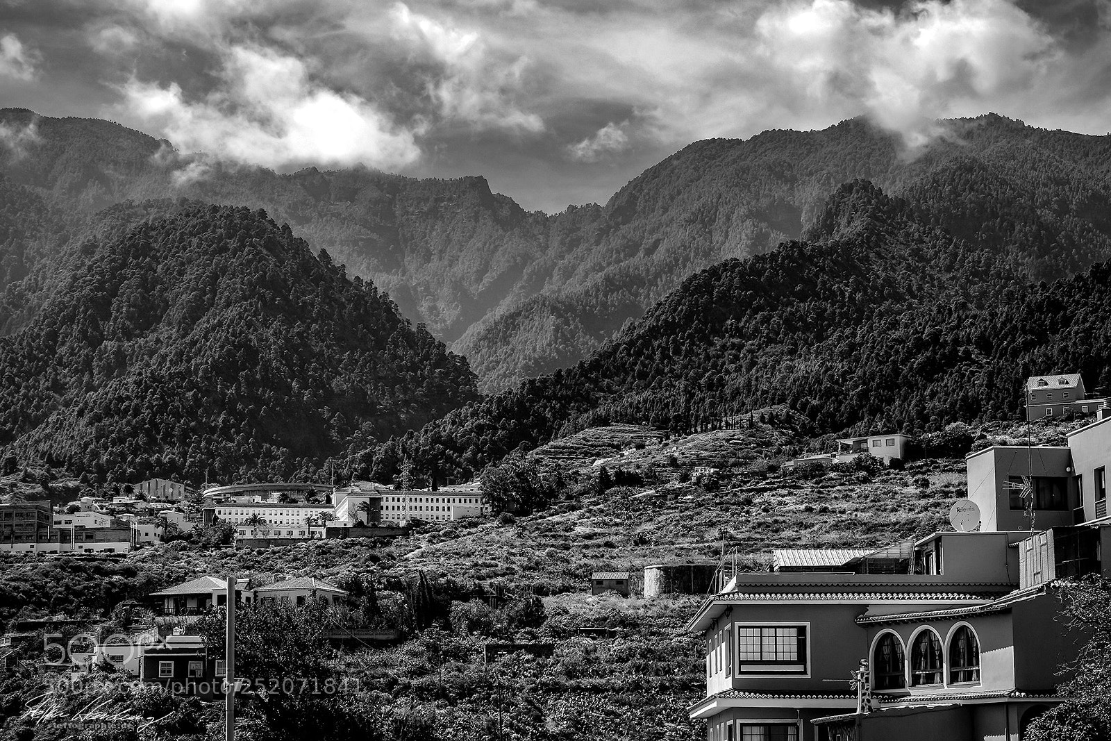 Fujifilm X-T2 sample photo. Volcano mountains la palma photography