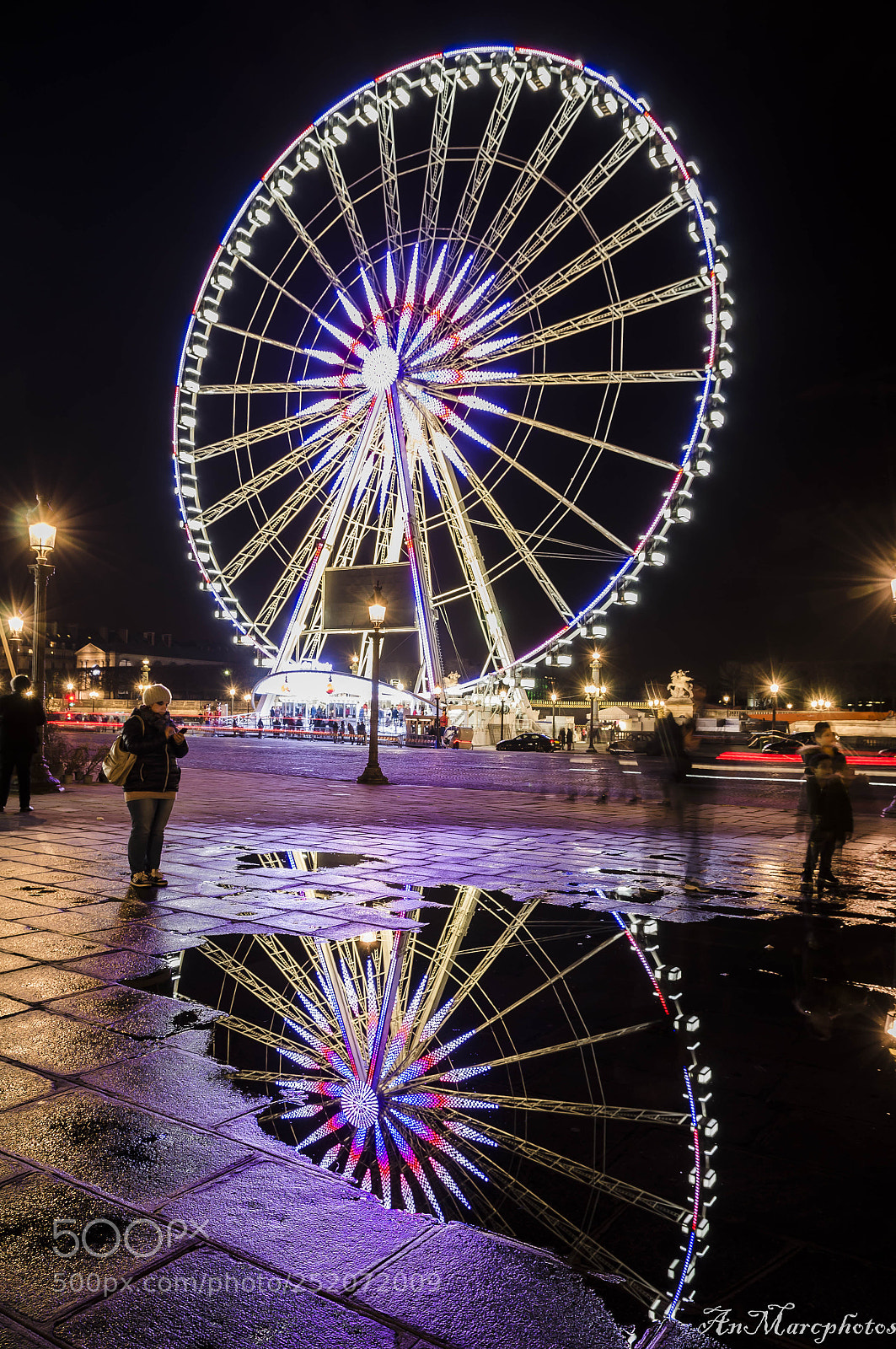 Nikon D7000 sample photo. Paris place de la photography