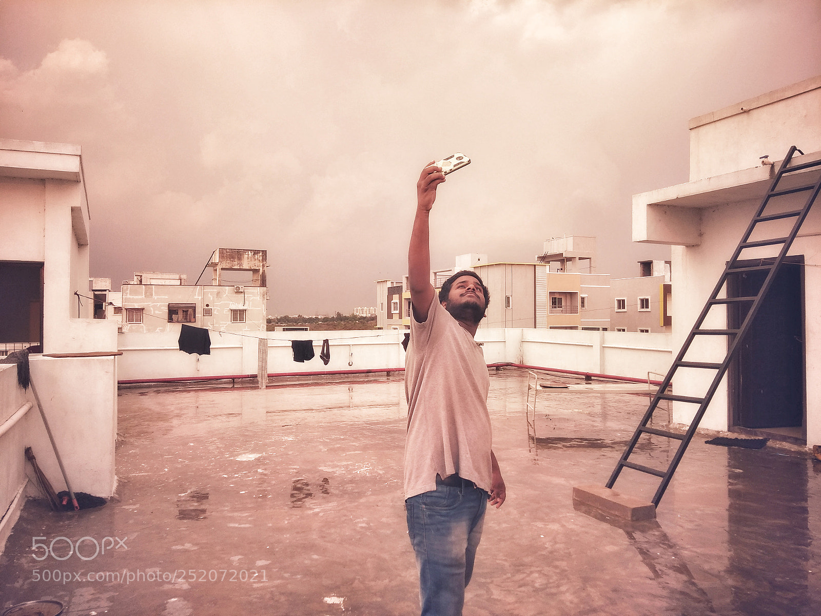 Xiaomi Redmi Note 4 sample photo. Selfi photography