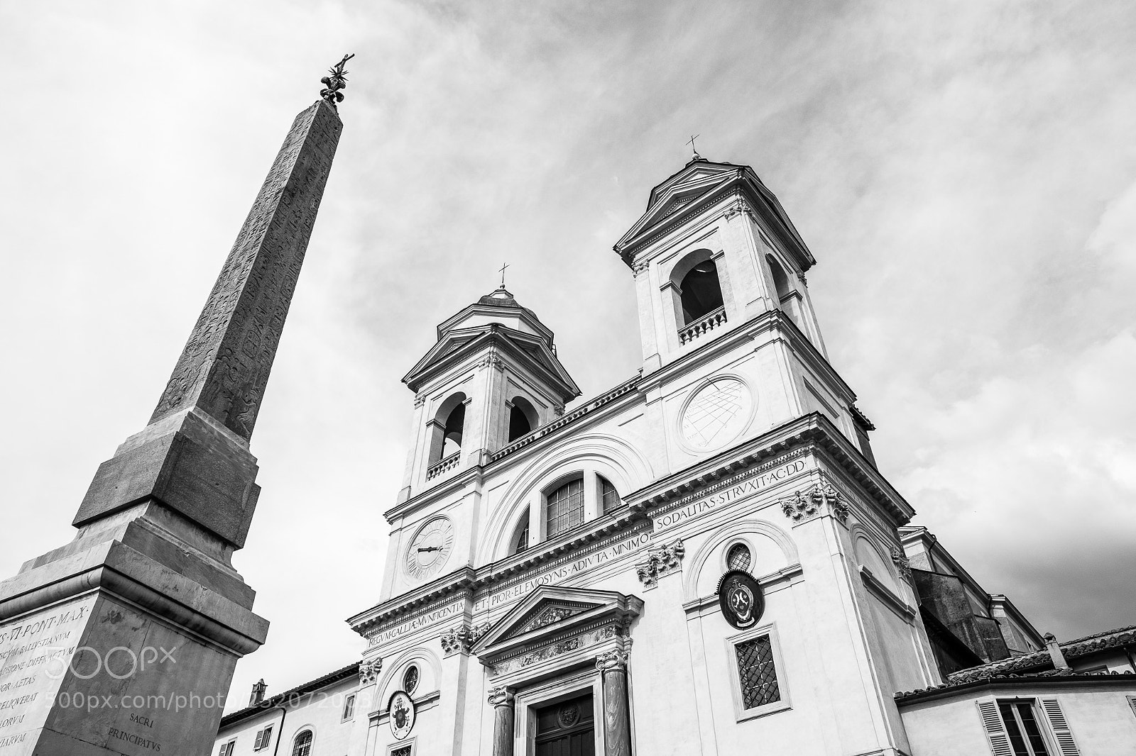 Fujifilm X-T1 sample photo. Trinità dei monti photography