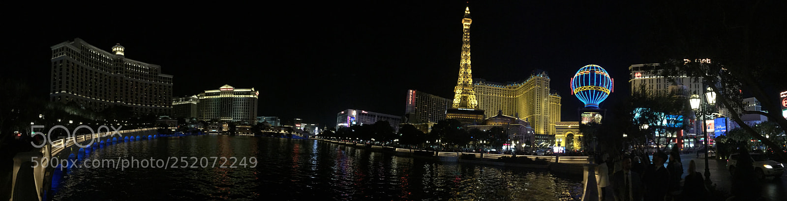 Apple iPhone 6 sample photo. The strip, las vegas photography