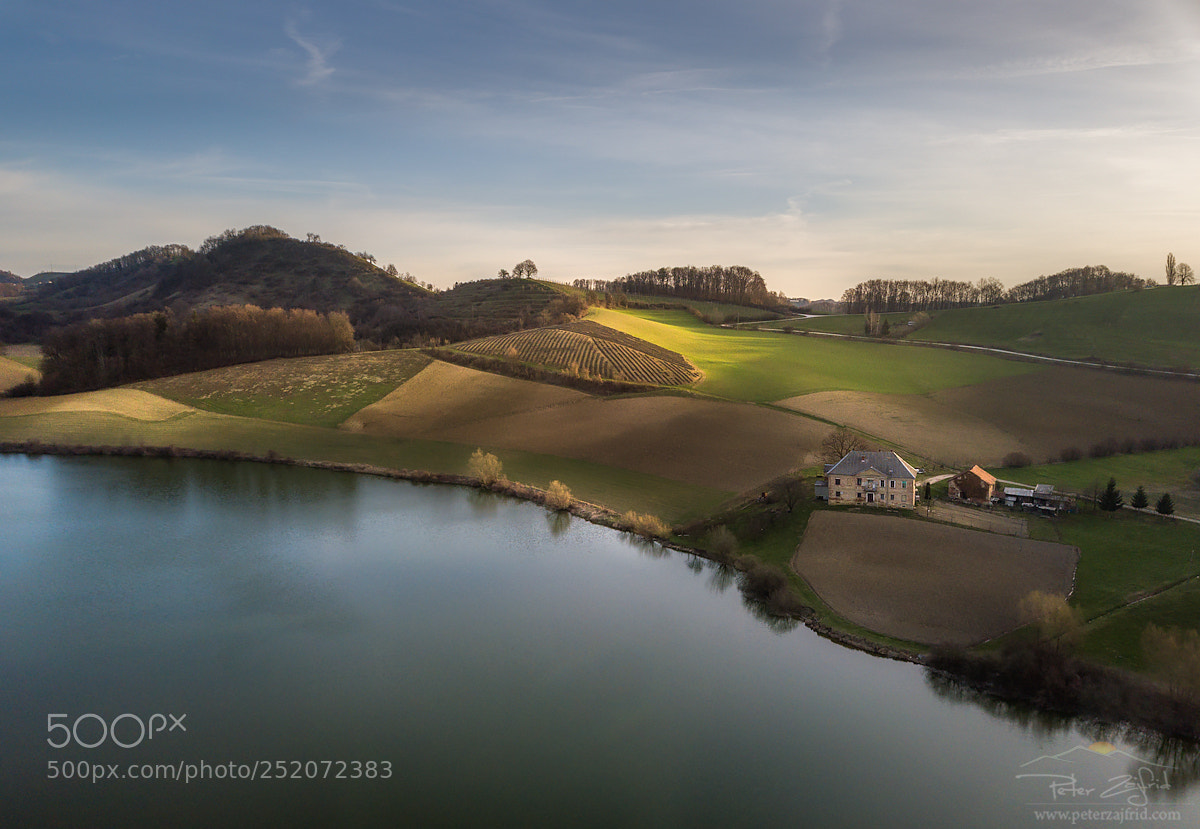 DJI FC220 sample photo. From above photography