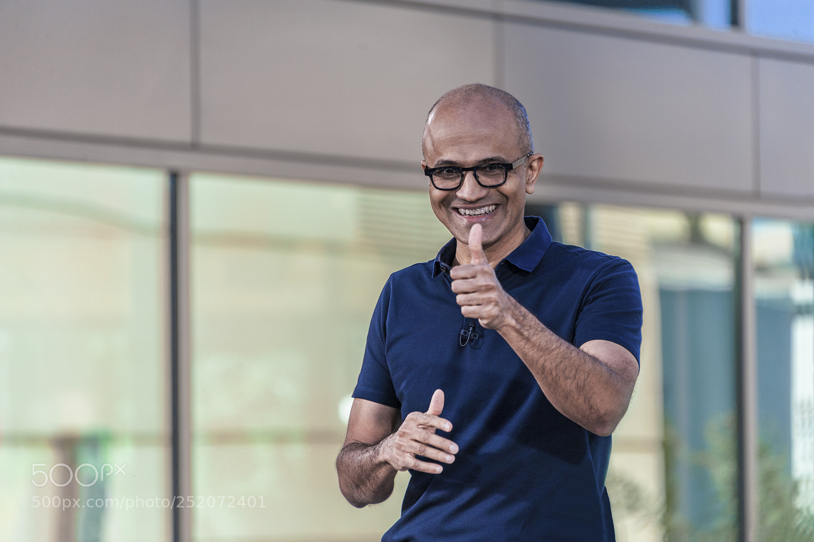 Nikon D700 sample photo. Microsoft ceo satya nadella photography