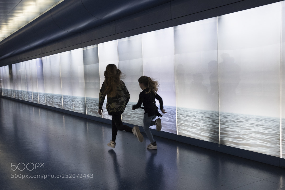 Fujifilm X-T20 sample photo. Metro napoli  toledo photography