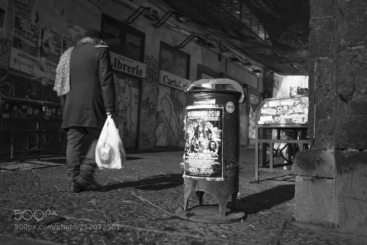 Fujifilm X-T20 sample photo. Napoli () photography