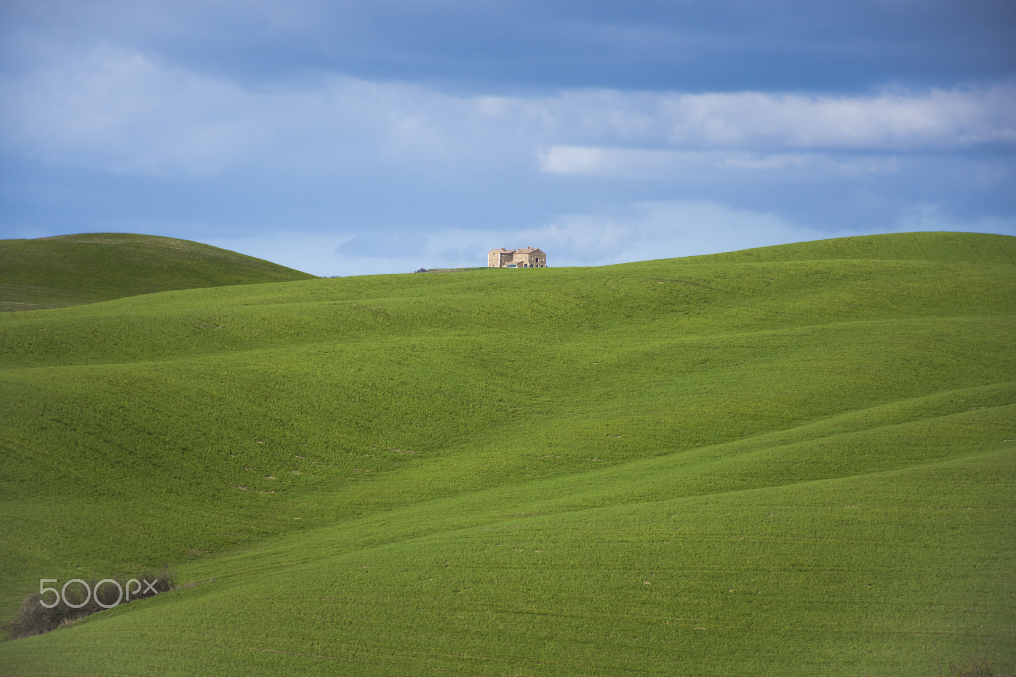 House upon the hill