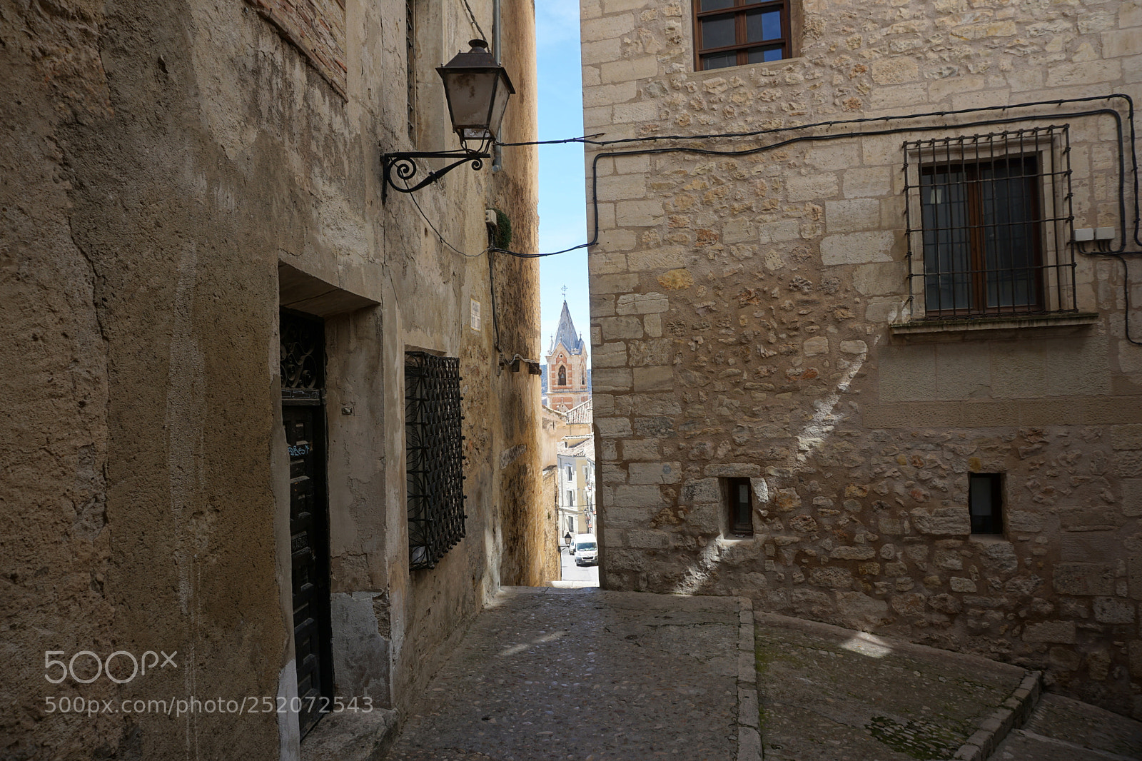 Sony a6000 sample photo. Street of cuenca photography
