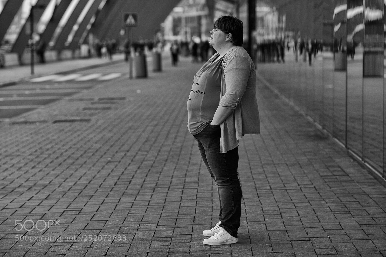 Canon EOS 5D Mark II sample photo. Amsterdam streetlife photography