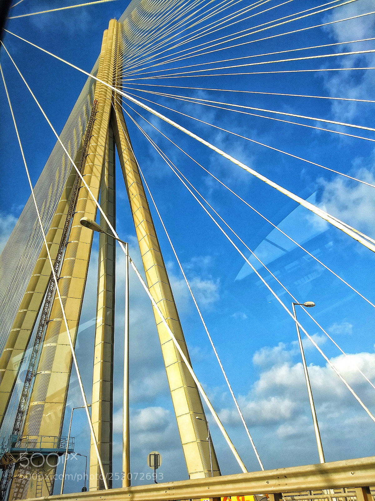 Motorola Moto G (5) Plus sample photo. Bandra -worli sea link photography