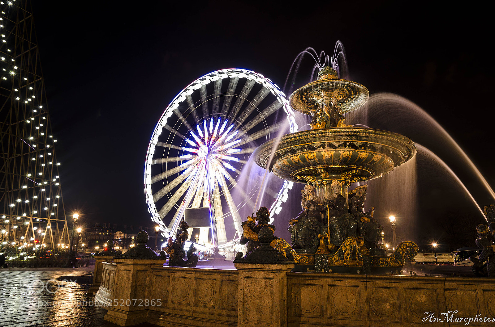 Nikon D7000 sample photo. Paris place de la photography