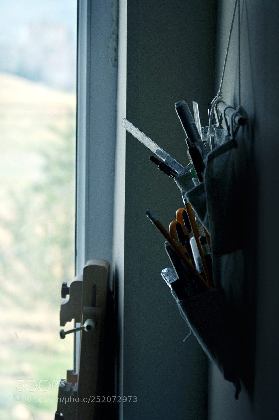 Nikon D5000 sample photo. Corner of my room photography