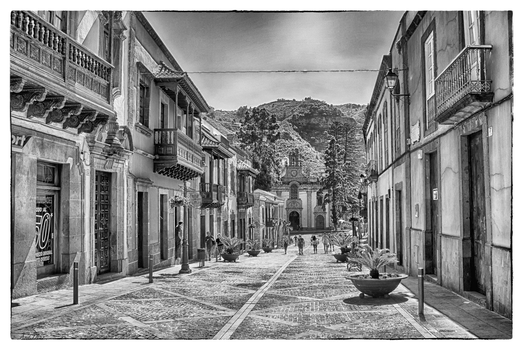Nikon 1 V1 sample photo. Teror-canary island photography