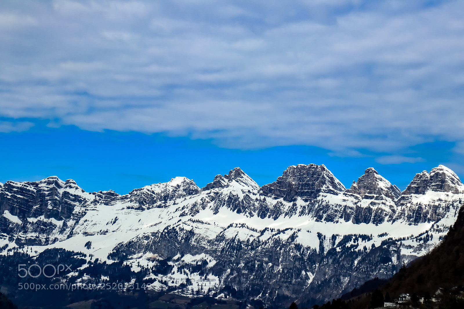 Canon EOS 80D sample photo. Churfirsten switzerland photography